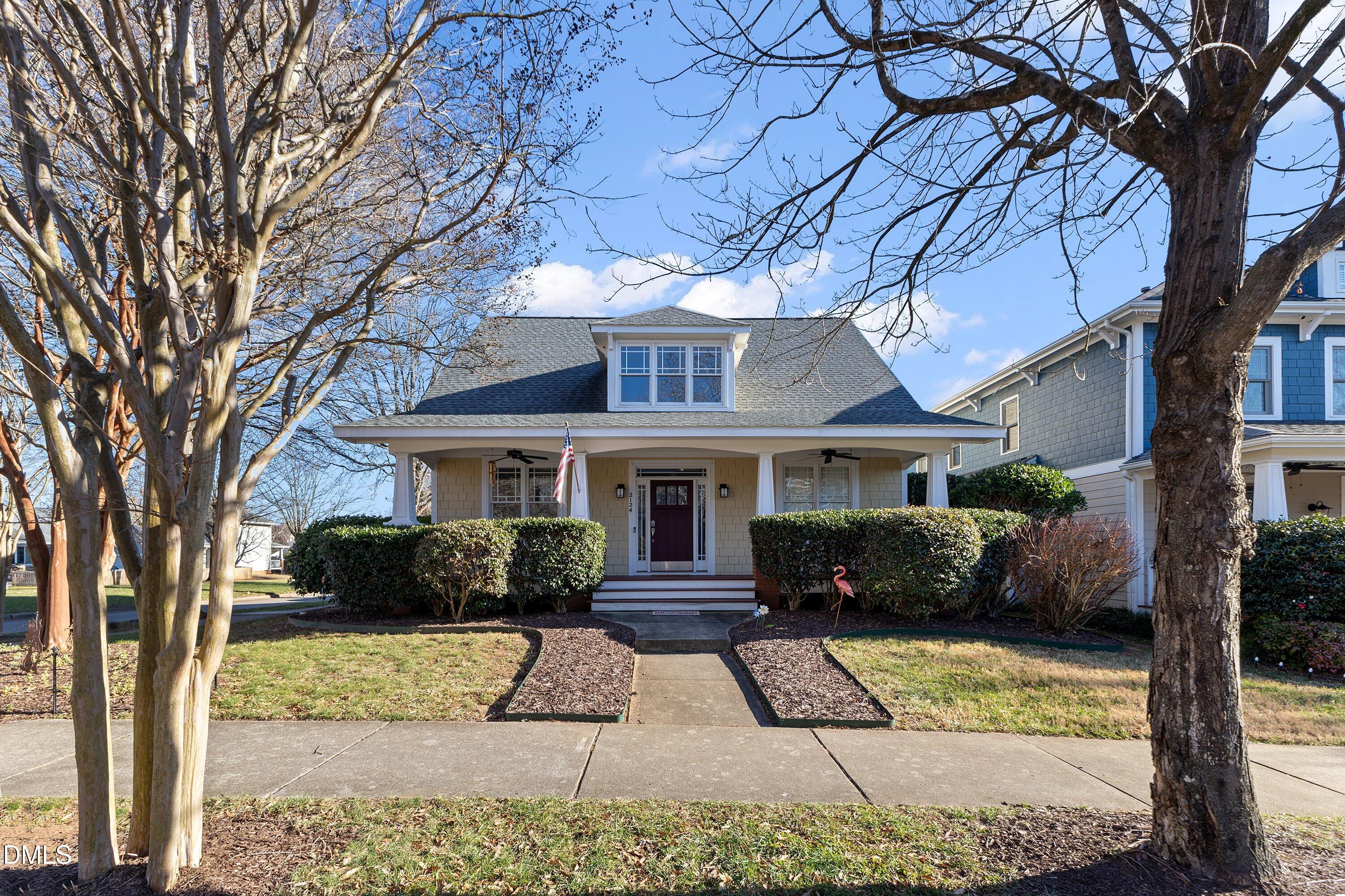 2124 Karns Place Raleigh, NC 27614 - Photo 2 of 74 a front view of a house with a yard