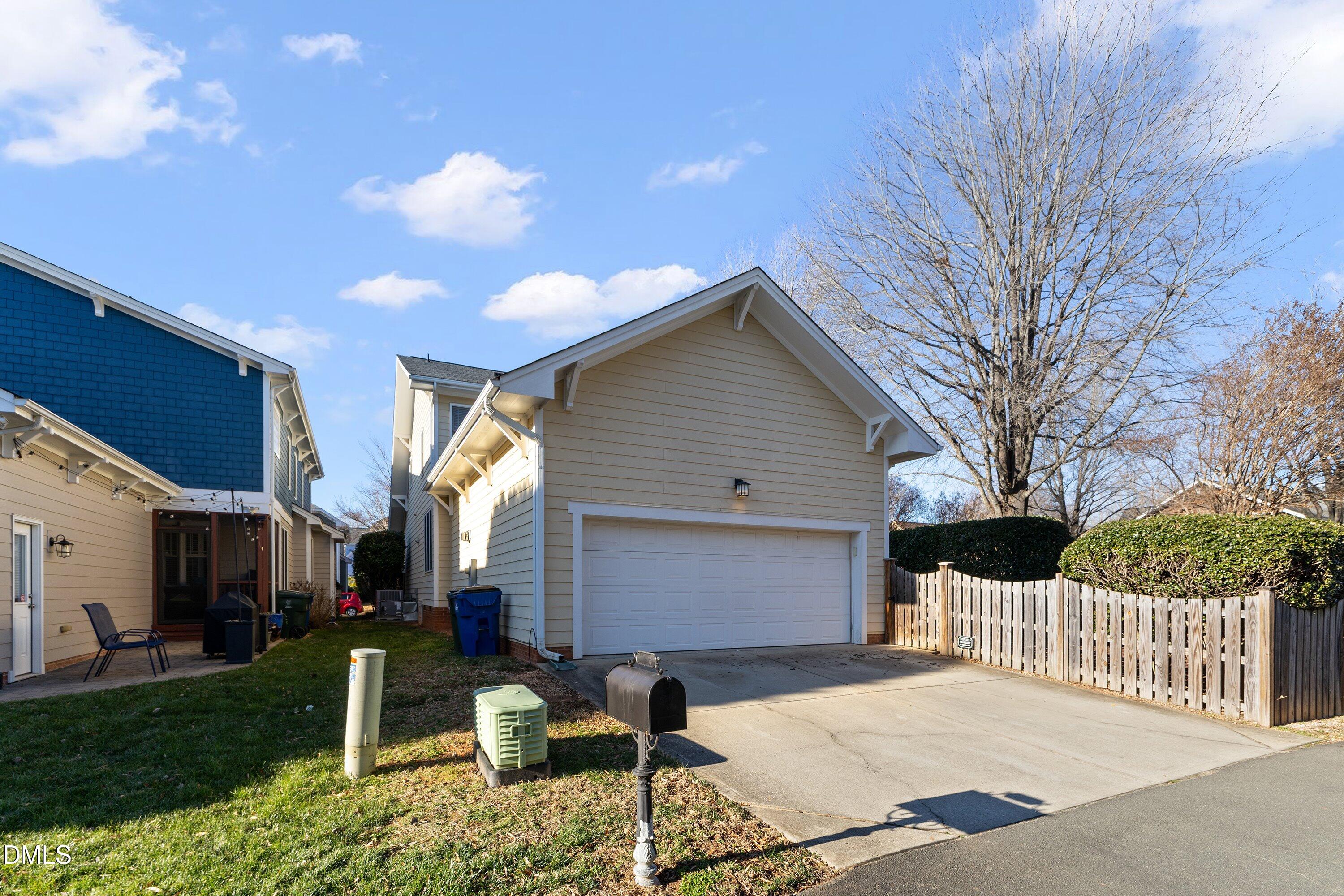 2124 Karns Place Raleigh, NC 27614 - Photo 54 of 74 a view of a house with a yard