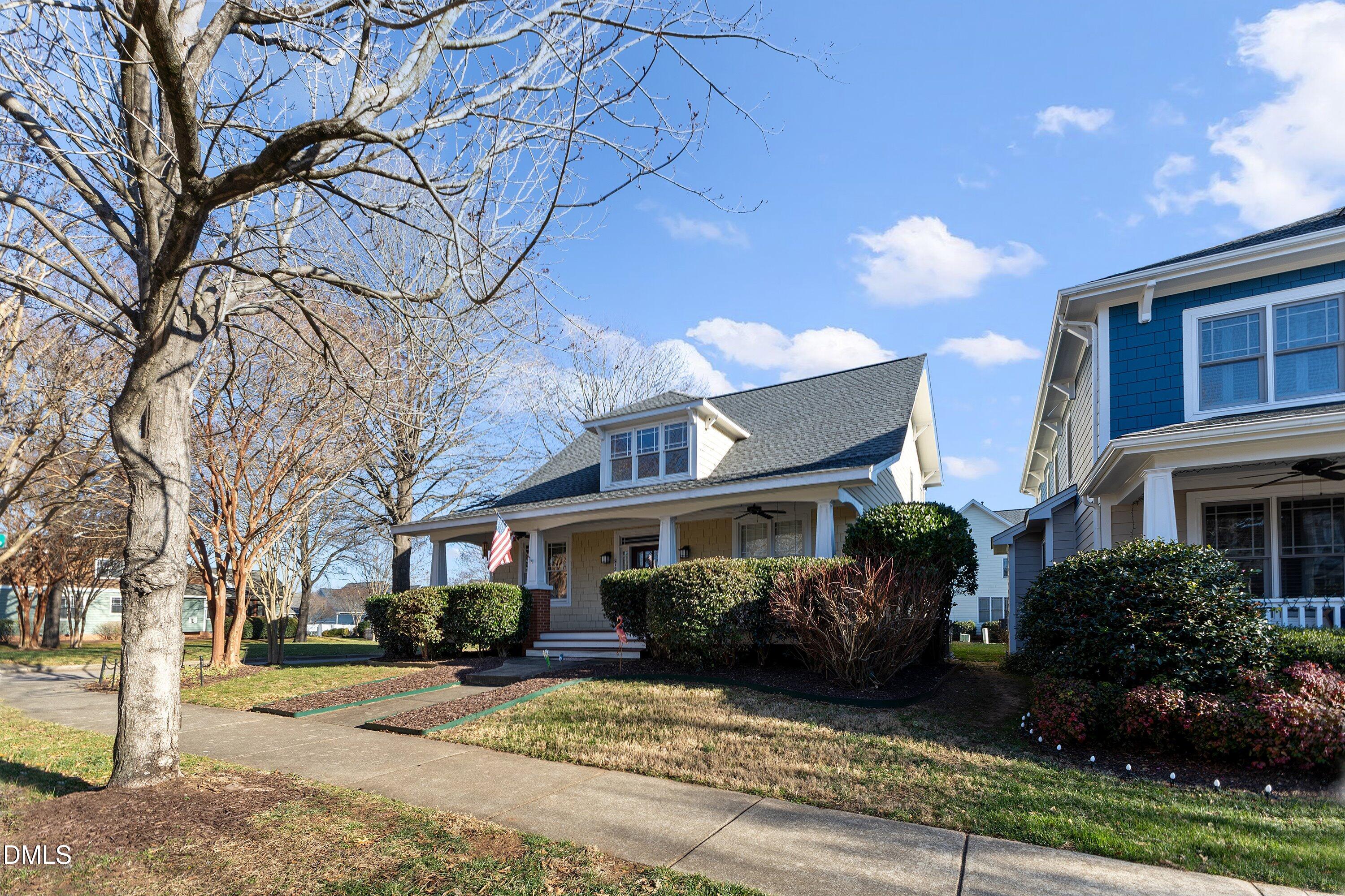 2124 Karns Place Raleigh, NC 27614 - Photo 58 of 74 a view of a yard in front of a building