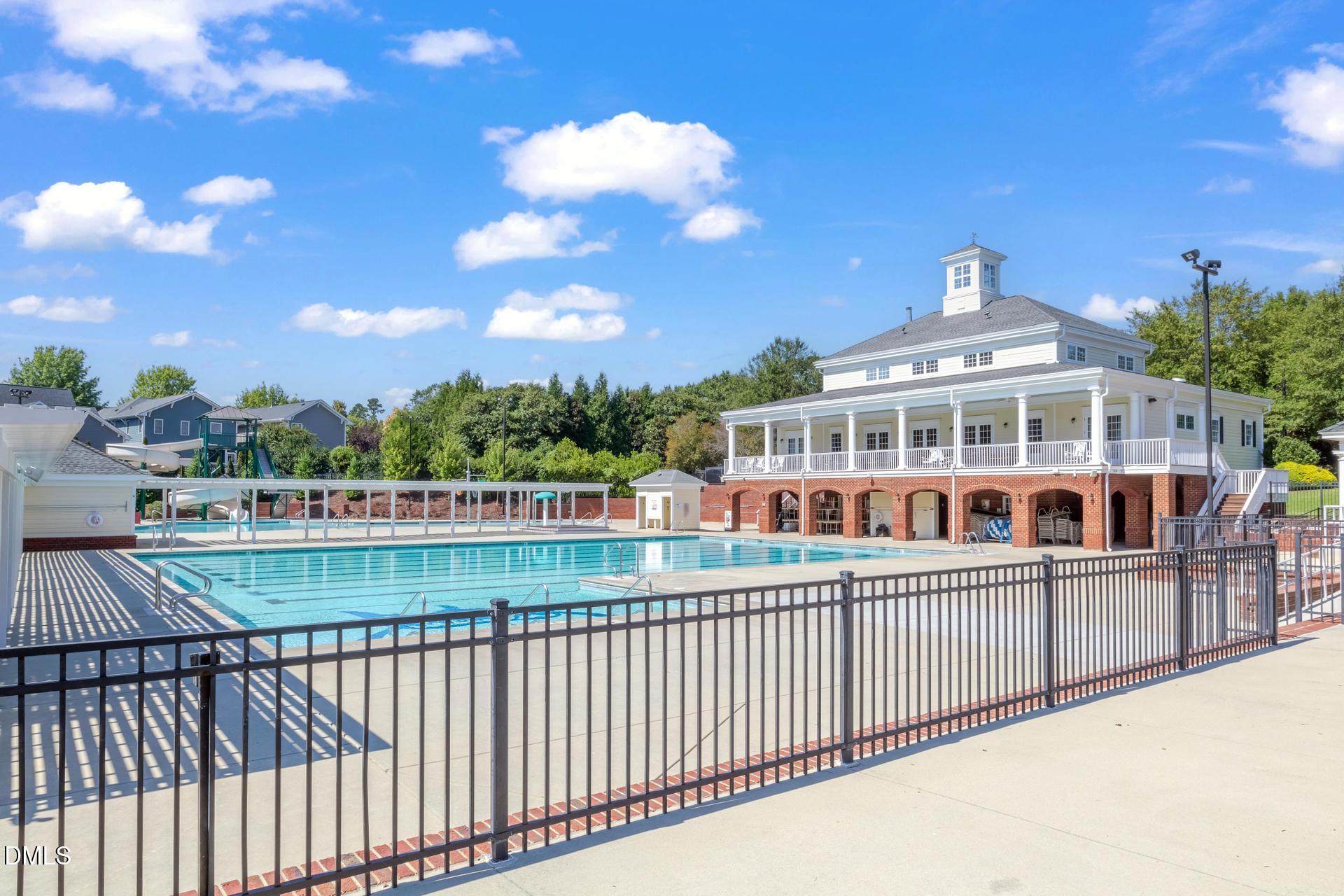 2124 Karns Place Raleigh, NC 27614 - Photo 65 of 74 a view of a large building from a balcony