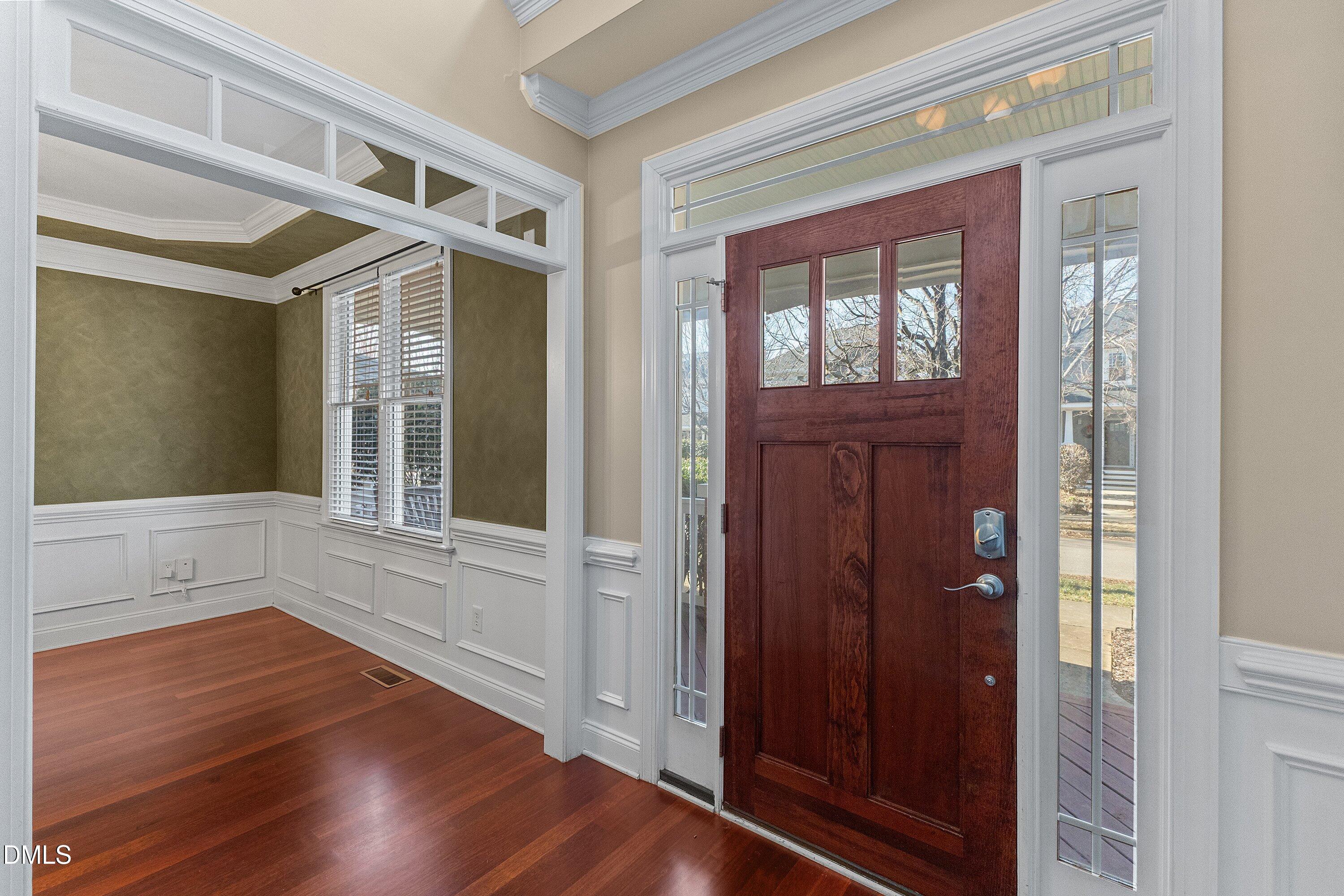 2124 Karns Place Raleigh, NC 27614 - Photo 5 of 74 wooden floor in an empty room