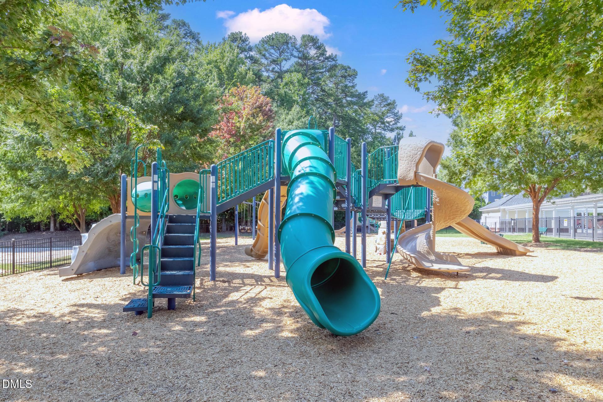 2124 Karns Place Raleigh, NC 27614 - Photo 71 of 74 a view of outdoor space and deck