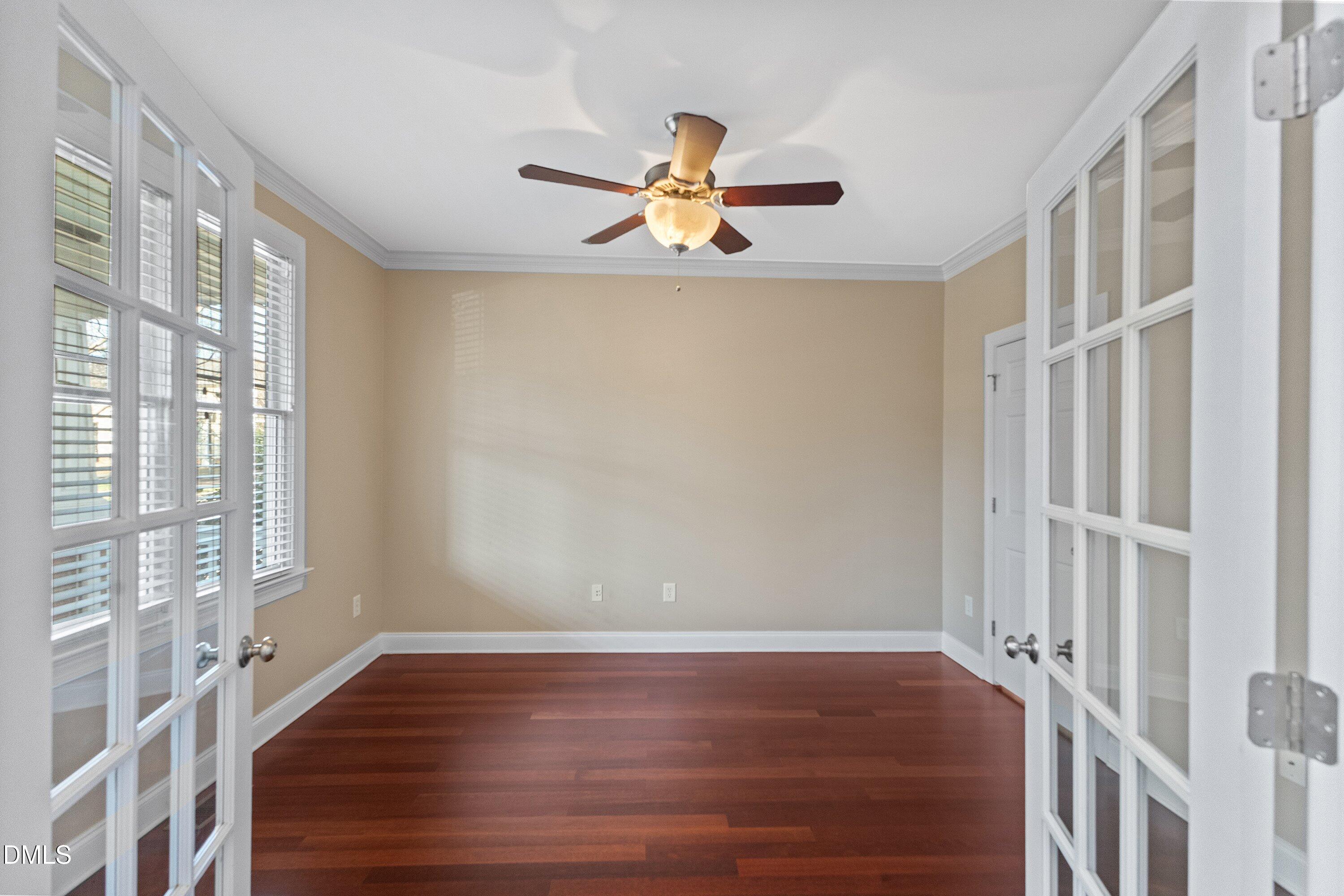 2124 Karns Place Raleigh, NC 27614 - Photo 7 of 74 a view of entryway with wooden floor