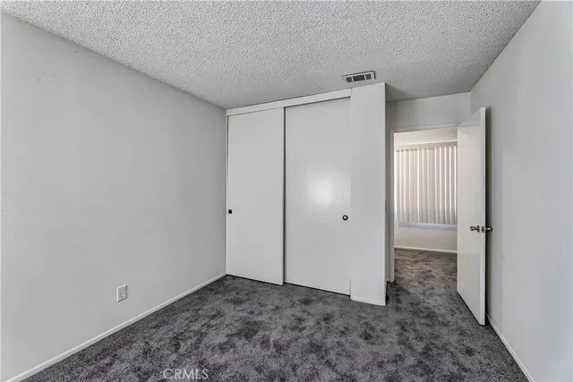 a big room with a window