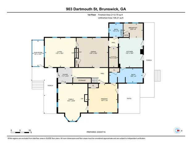 $650,000 | 903 Dartmouth Street, Brunswick, GA 31520