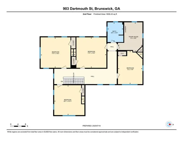 $650,000 | 903 Dartmouth Street, Brunswick, GA 31520