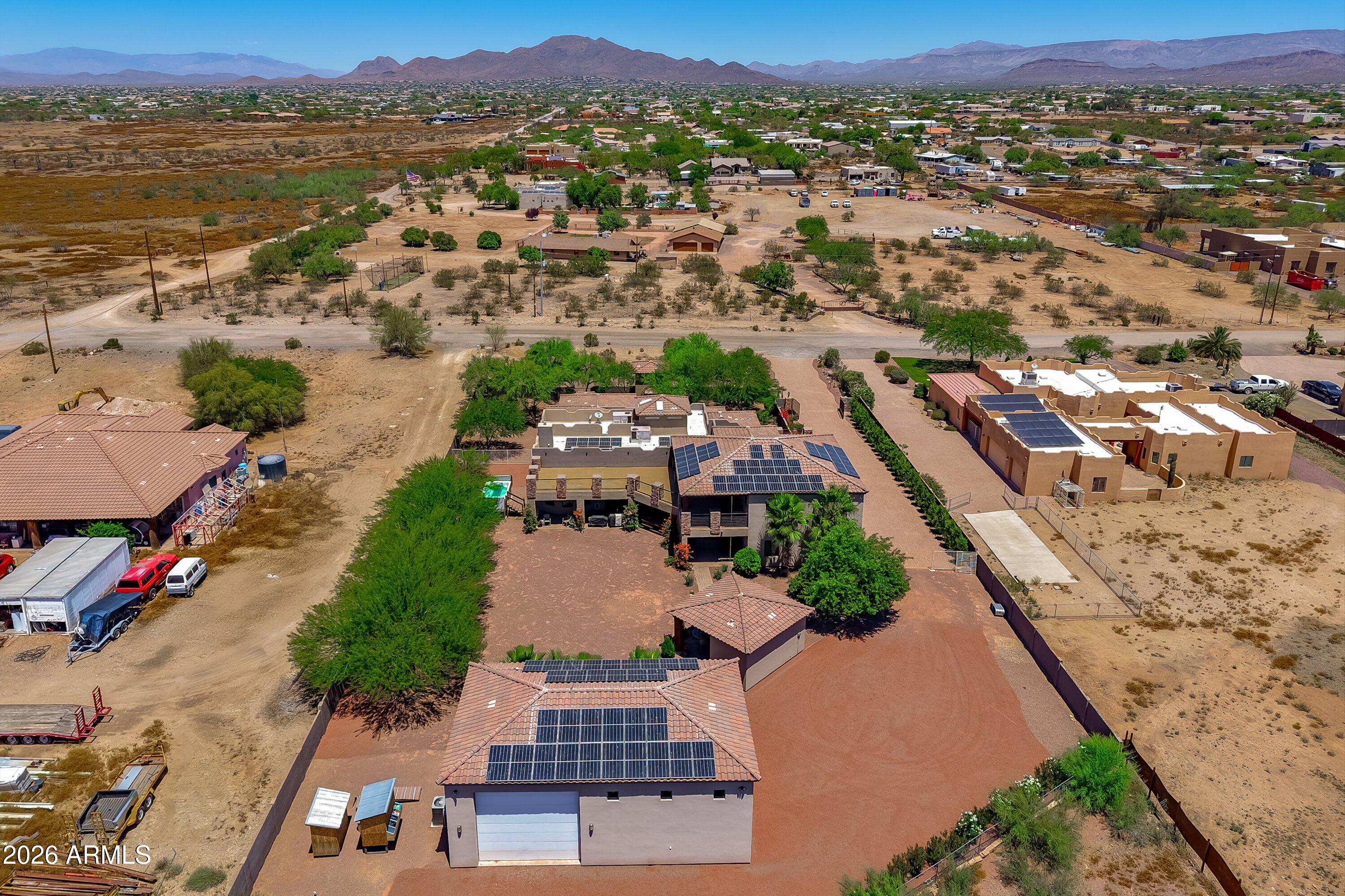 1823 West Maddock Road Phoenix, AZ 85086 - Photo 119 of 121 120-Aerial View