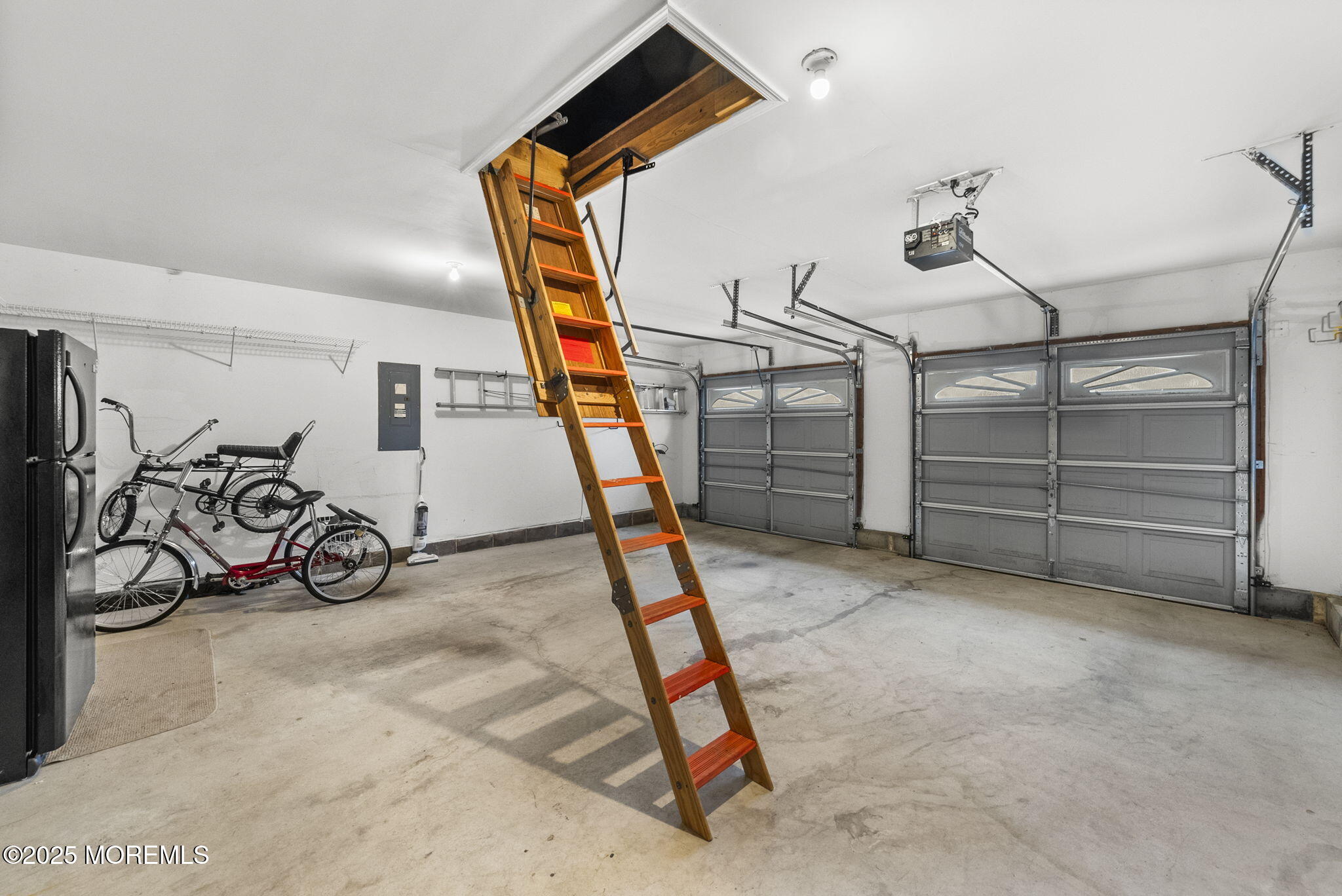 14 Barton Creek Road Jackson, NJ 08527 - Photo 36 of 69 a view of a garage with rack and bicycle