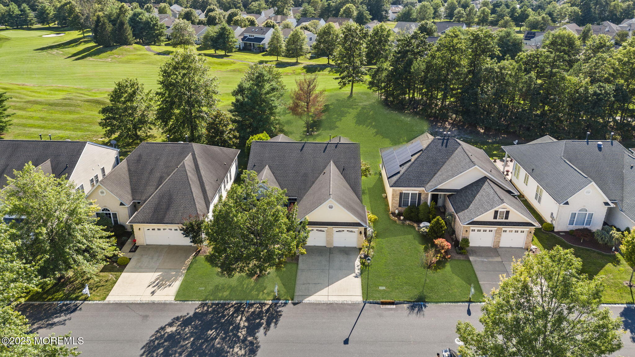 14 Barton Creek Road Jackson, NJ 08527 - Photo 51 of 69 an aerial view of a house