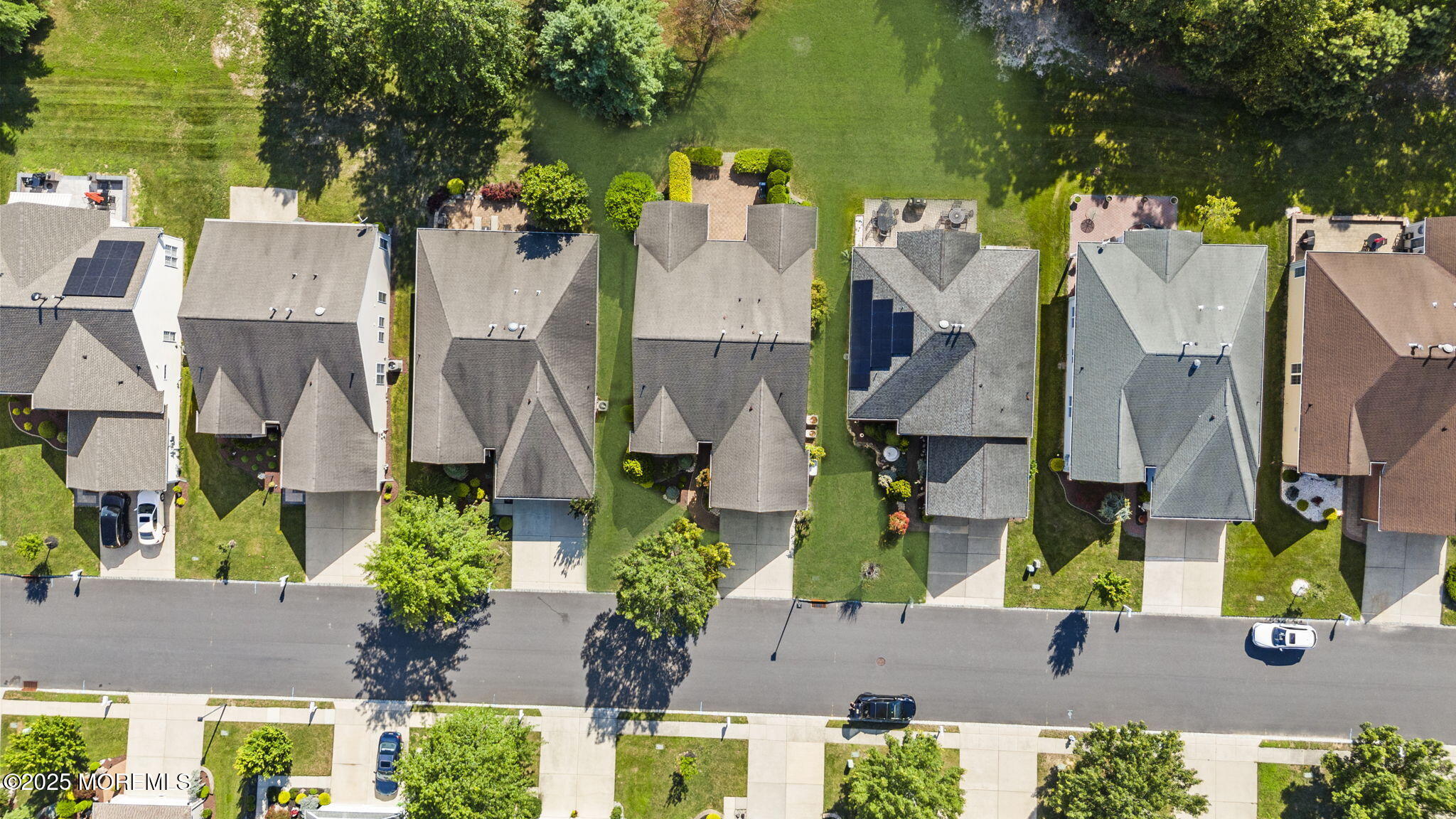 14 Barton Creek Road Jackson, NJ 08527 - Photo 52 of 69 an aerial view of multiple houses with outdoor space