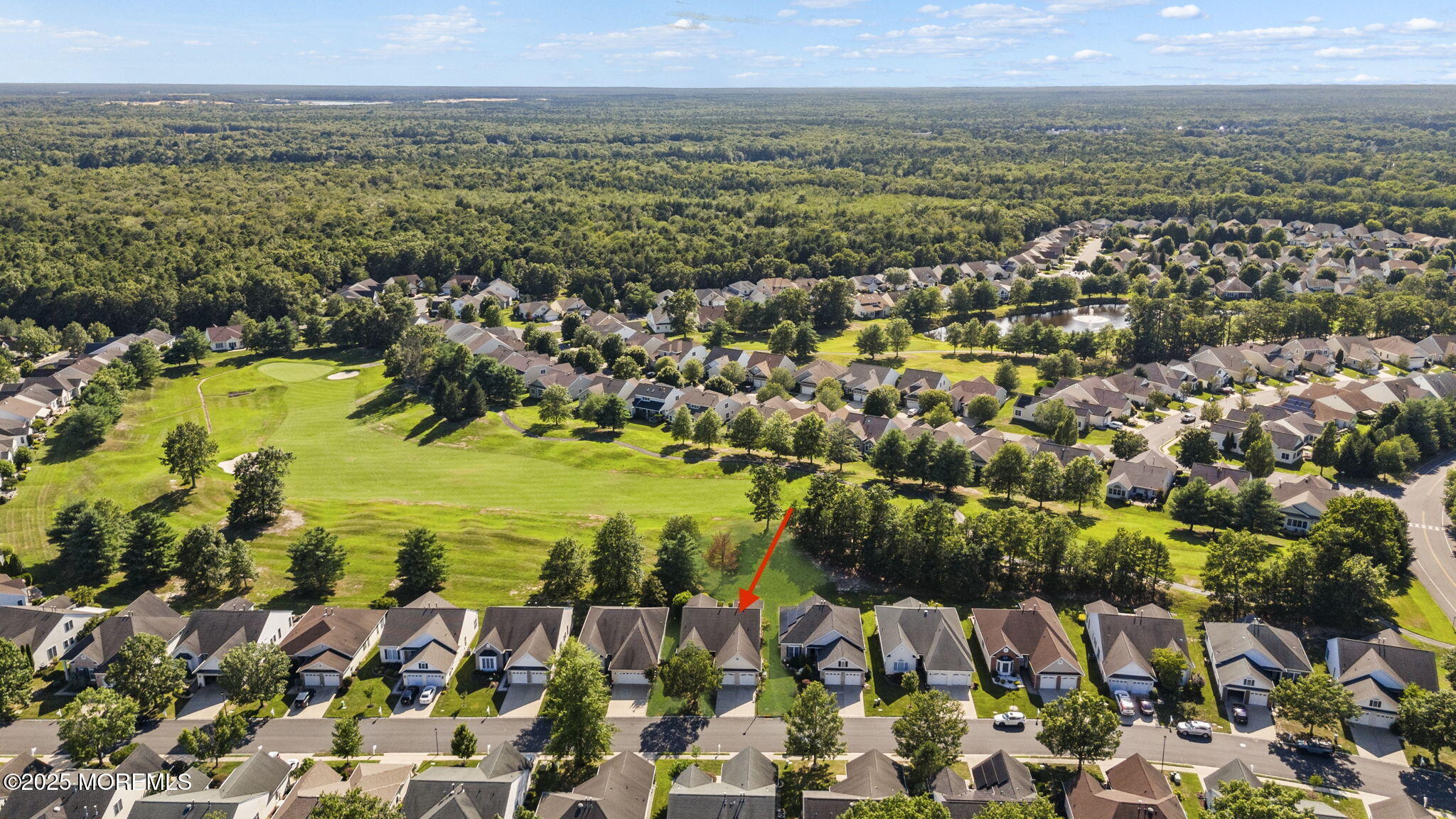 14 Barton Creek Road Jackson, NJ 08527 - Photo 53 of 69 an aerial view of residential houses with outdoor space