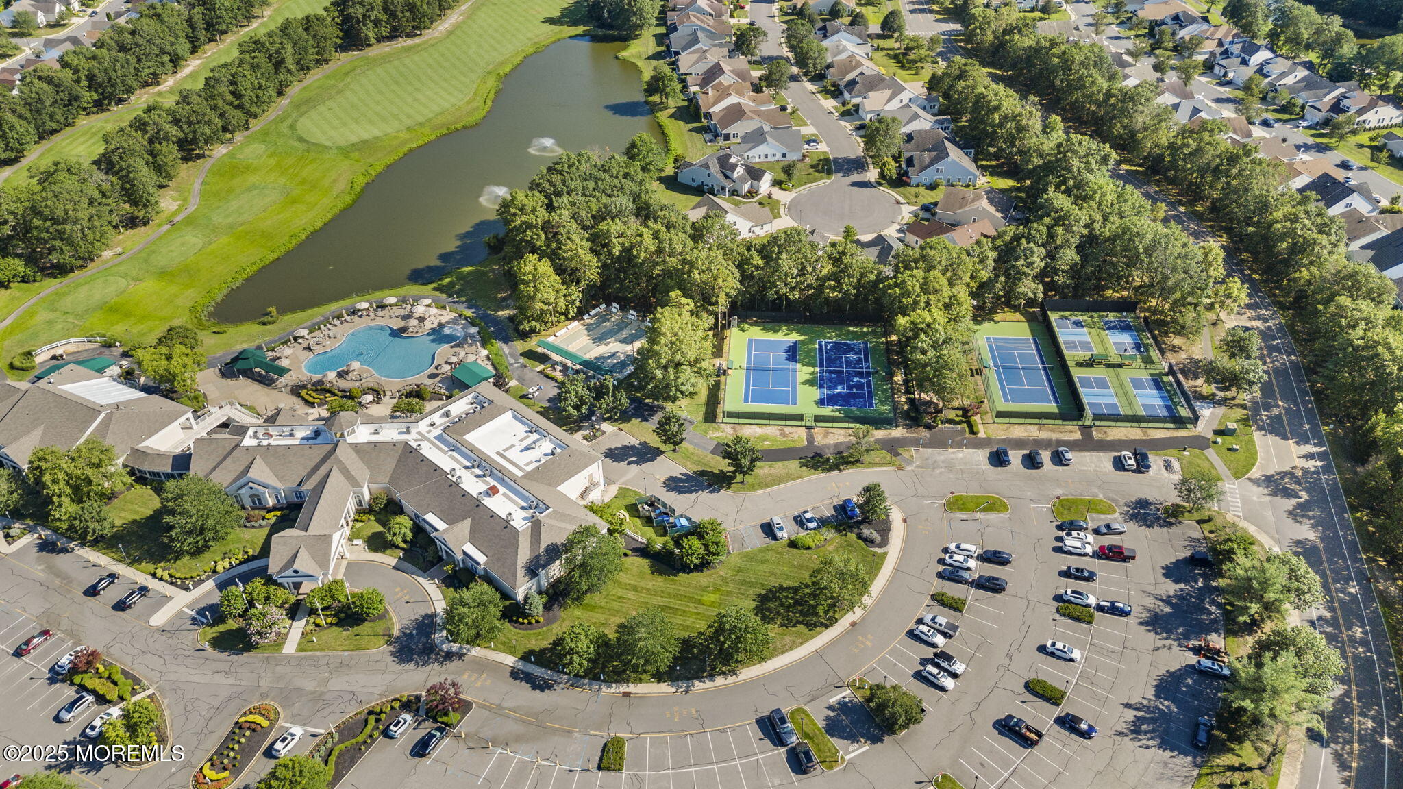 14 Barton Creek Road Jackson, NJ 08527 - Photo 59 of 69 an aerial view of residential houses with outdoor space