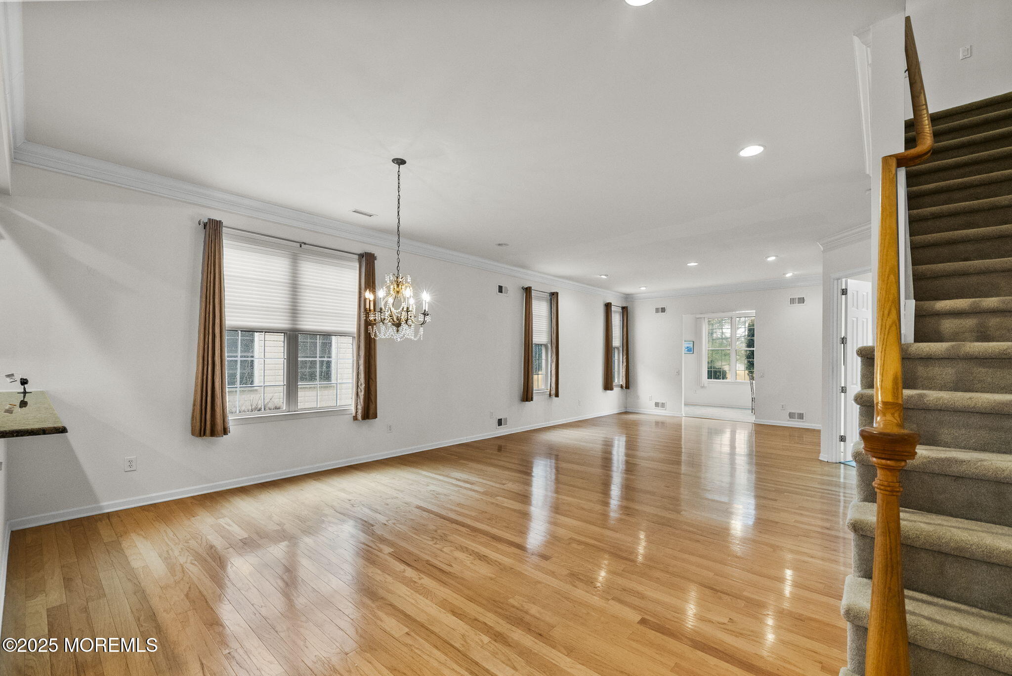 14 Barton Creek Road Jackson, NJ 08527 - Photo 6 of 69 a view of an entryway with wooden floor
