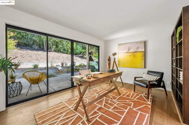 a large kitchen with stainless steel appliances