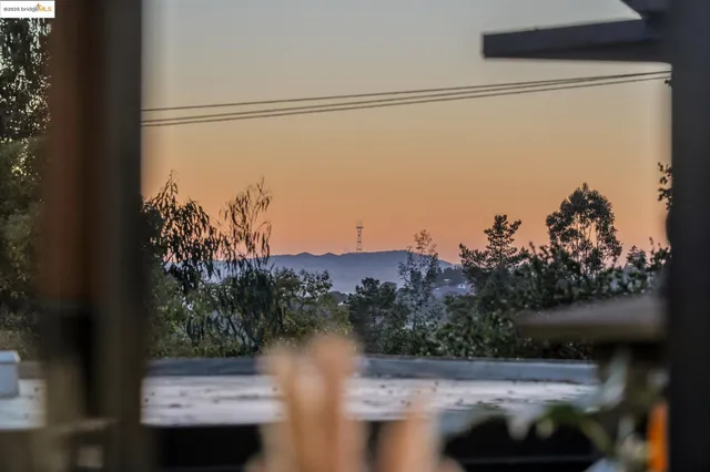 a view of hallway with stairs