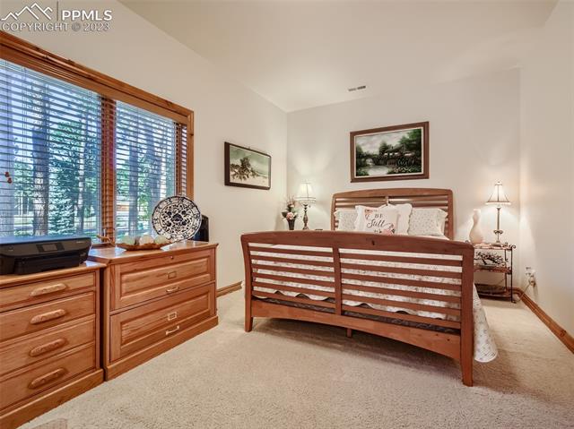 17794 Sawmill Road Colorado Springs, CO 80908 - Photo 25 of 29 Downstairs Bedroom #3