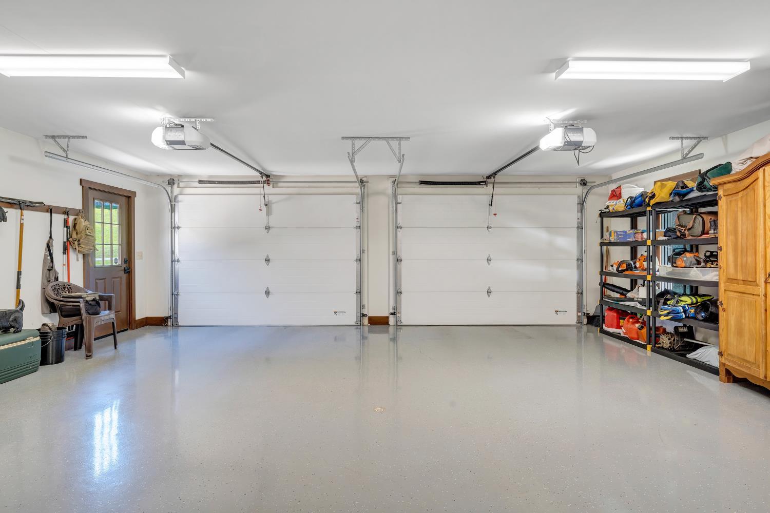 4344 Smith Mountain Road Penhook, VA 24137 - Photo 61 of 100 Two car garage