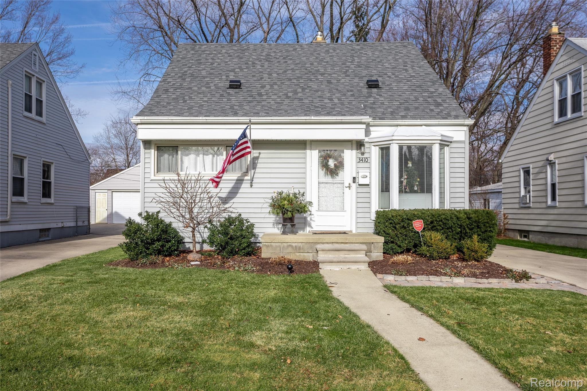 3410 Chester Road Royal Oak, MI 48073 - Photo 2 of 27 Front Elevation