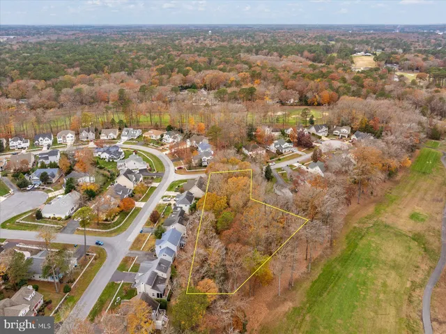a view of a lake with a city