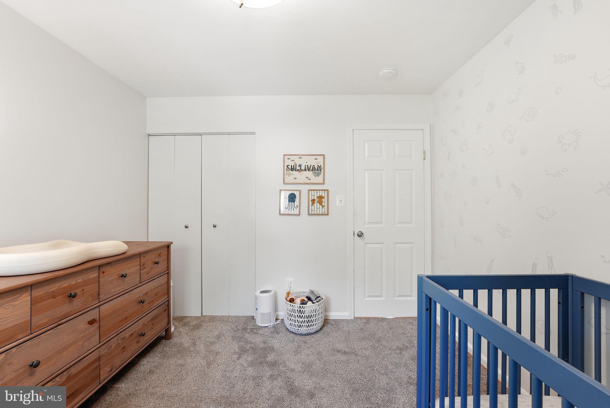 9205 Ivanhoe Road Fort Washington, MD 20744 - Photo 15 of 21 Charming nursery with soft hues.