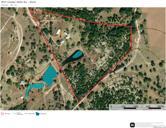 $1,495,000 | 957 Cedar Hills Drive, Fredericksburg, TX 78624