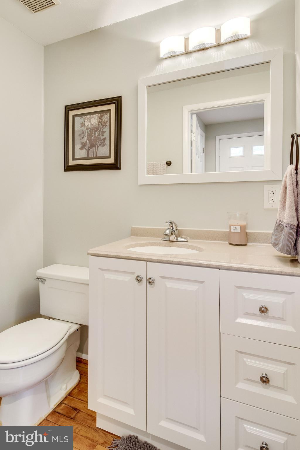 8180 Dark Den Circle Springfield, VA 22153 - Photo 12 of 30 Updated bathroom