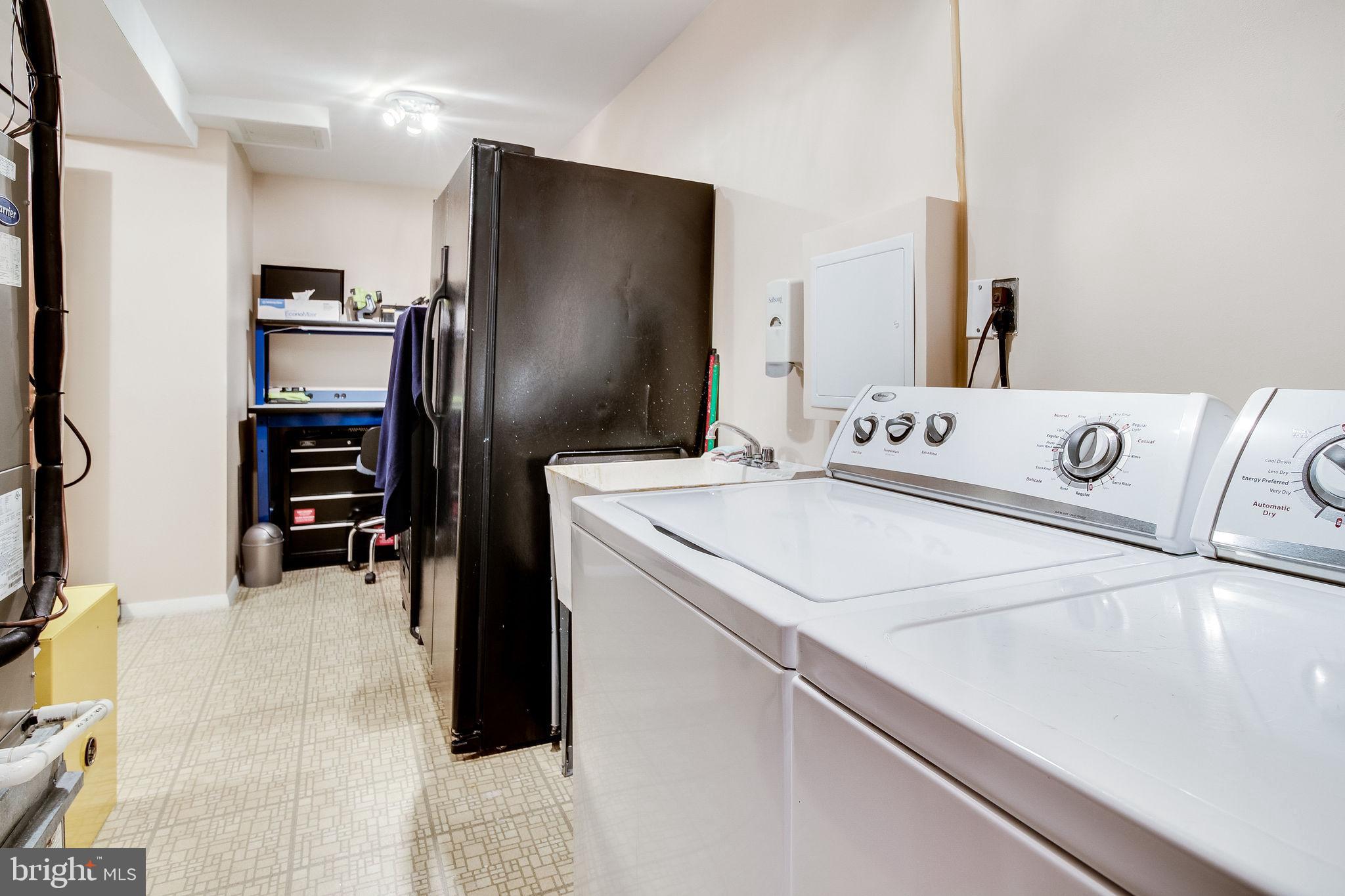 8180 Dark Den Circle Springfield, VA 22153 - Photo 25 of 30 Look at the size of the laundry and storage