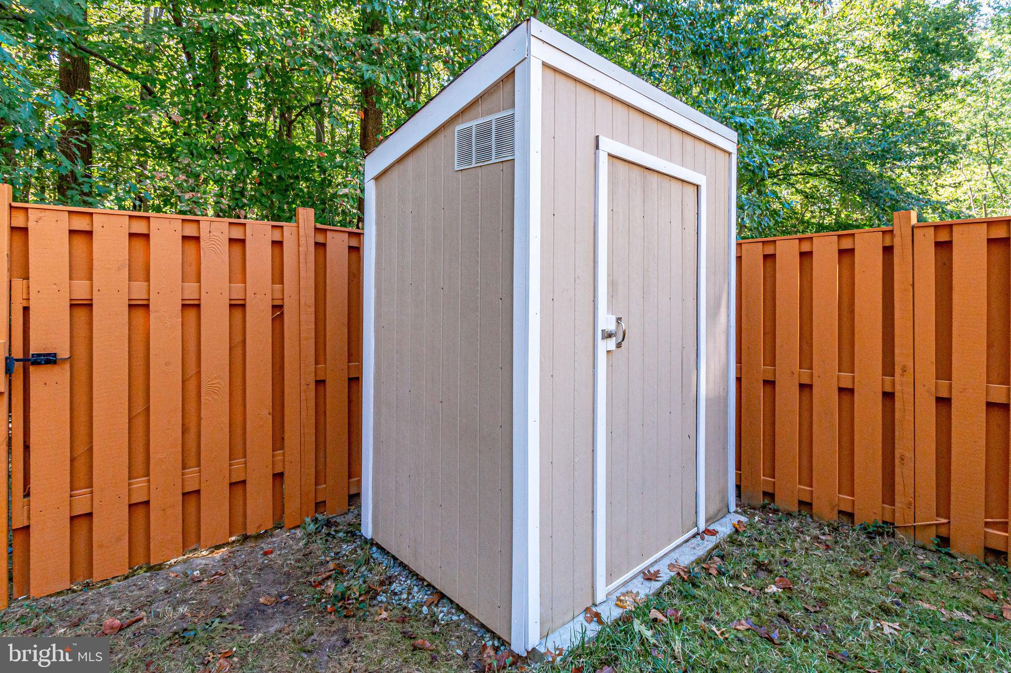 8180 Dark Den Circle Springfield, VA 22153 - Photo 28 of 30 Shed storage