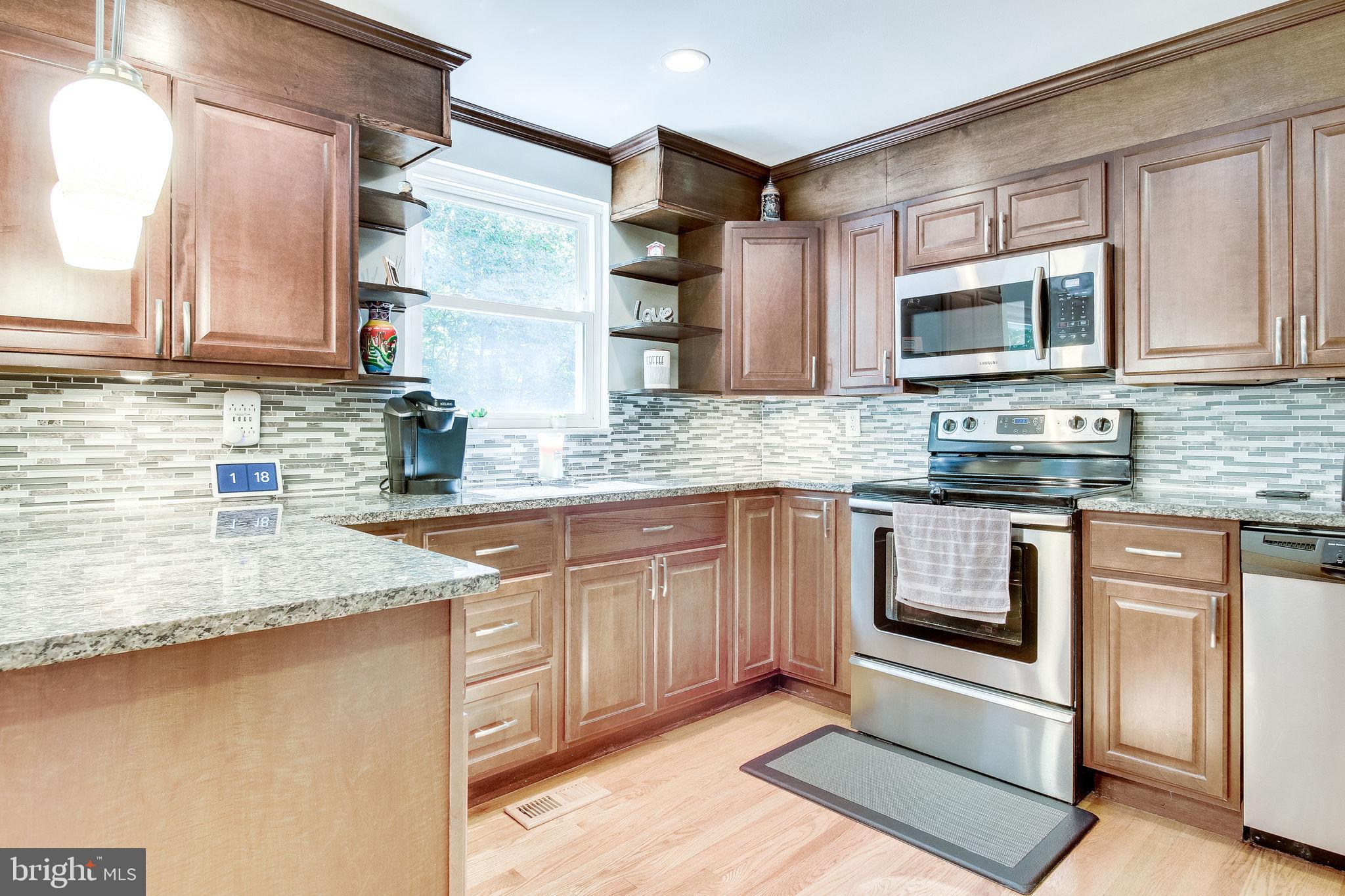 8180 Dark Den Circle Springfield, VA 22153 - Photo 4 of 30 One of the largest kitchen set ups for this model!