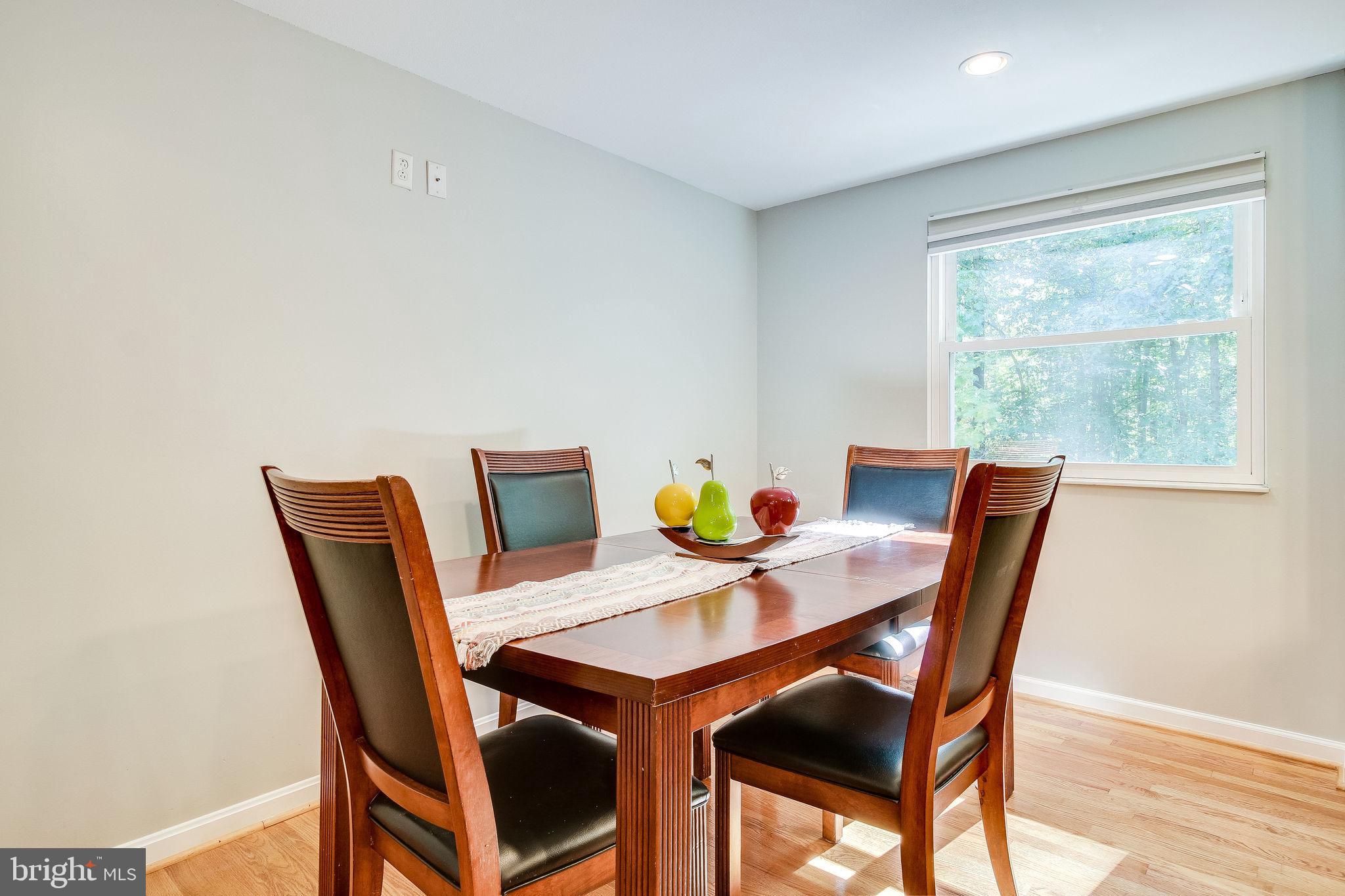 8180 Dark Den Circle Springfield, VA 22153 - Photo 7 of 30 Dining area right off the kitchen