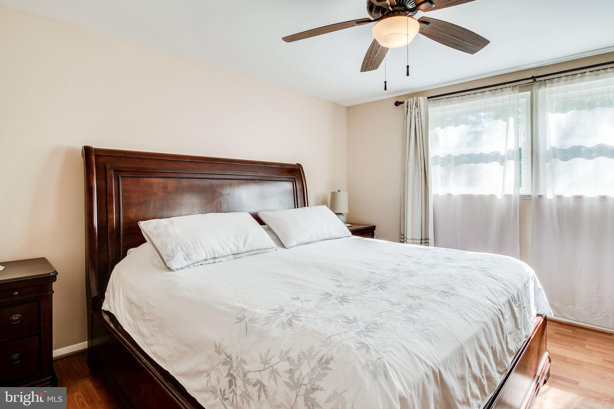 8180 Dark Den Circle Springfield, VA 22153 - Photo 9 of 30 Master bedroom fits your king size bed!