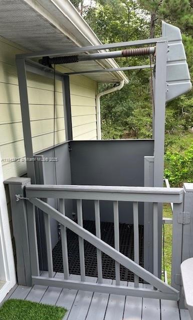 2159 Northwest 82nd Terrace Bell, FL 32619 - Photo 21 of 48 a view of a wooden house with a window
