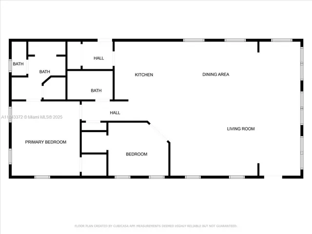 a picture of a floor plan