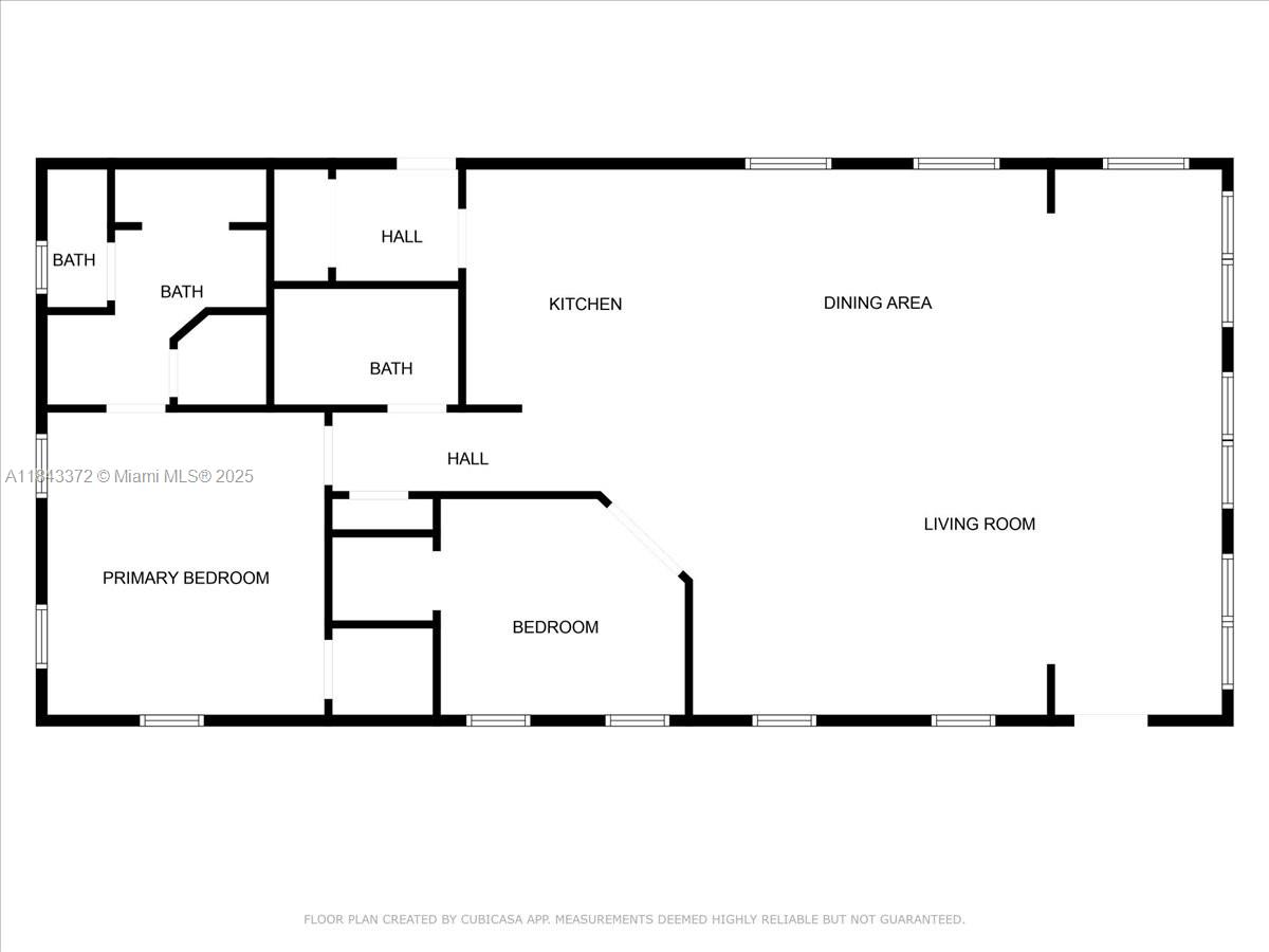 2159 Northwest 82nd Terrace Bell, FL 32619 - Photo 48 of 48 a picture of a floor plan
