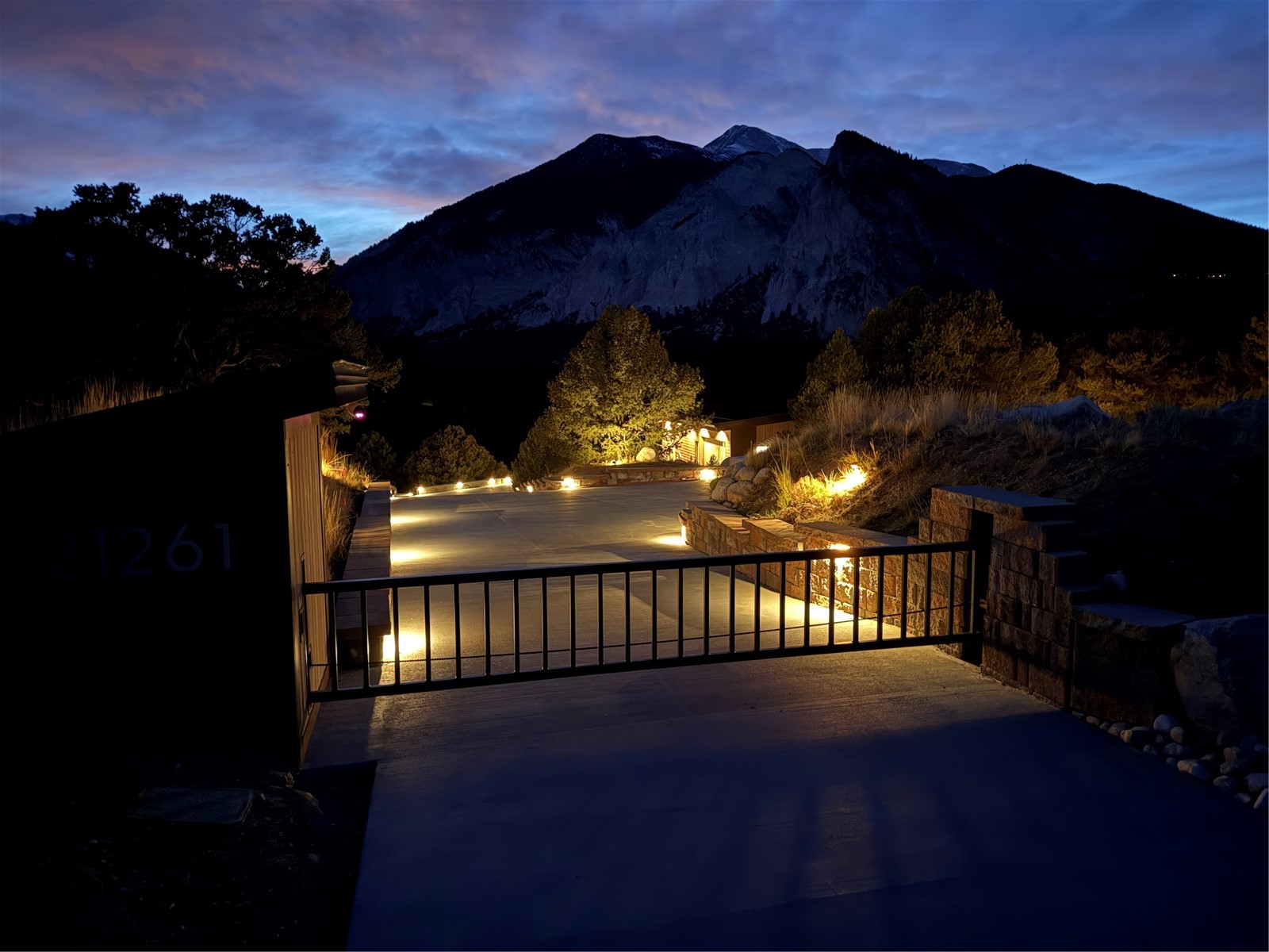 21261 Broadview Road Nathrop, CO 81236 - Photo 6 of 49 a view of balcony with an outdoor space and garden