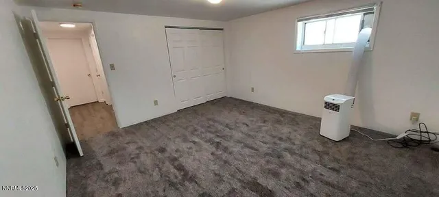 a room with a window