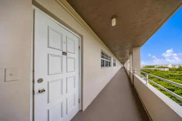 a view of balcony