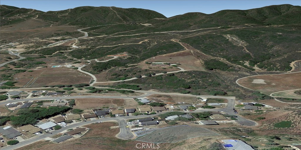 0 Cutwood Road Lake Elizabeth, CA 93532 - Photo 9 of 11 an aerial view of a house with a mountain