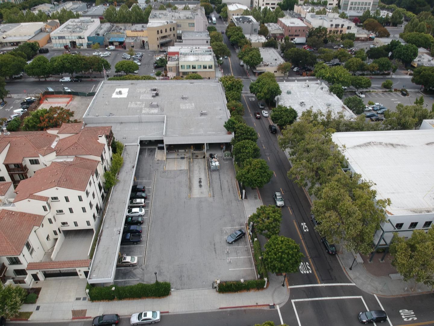 205 View Street Mountain View, CA 94041 - Photo 30 of 30 an aerial view of residential houses with outdoor space