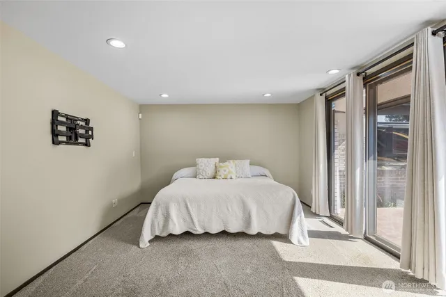 a view of a living room and a couch