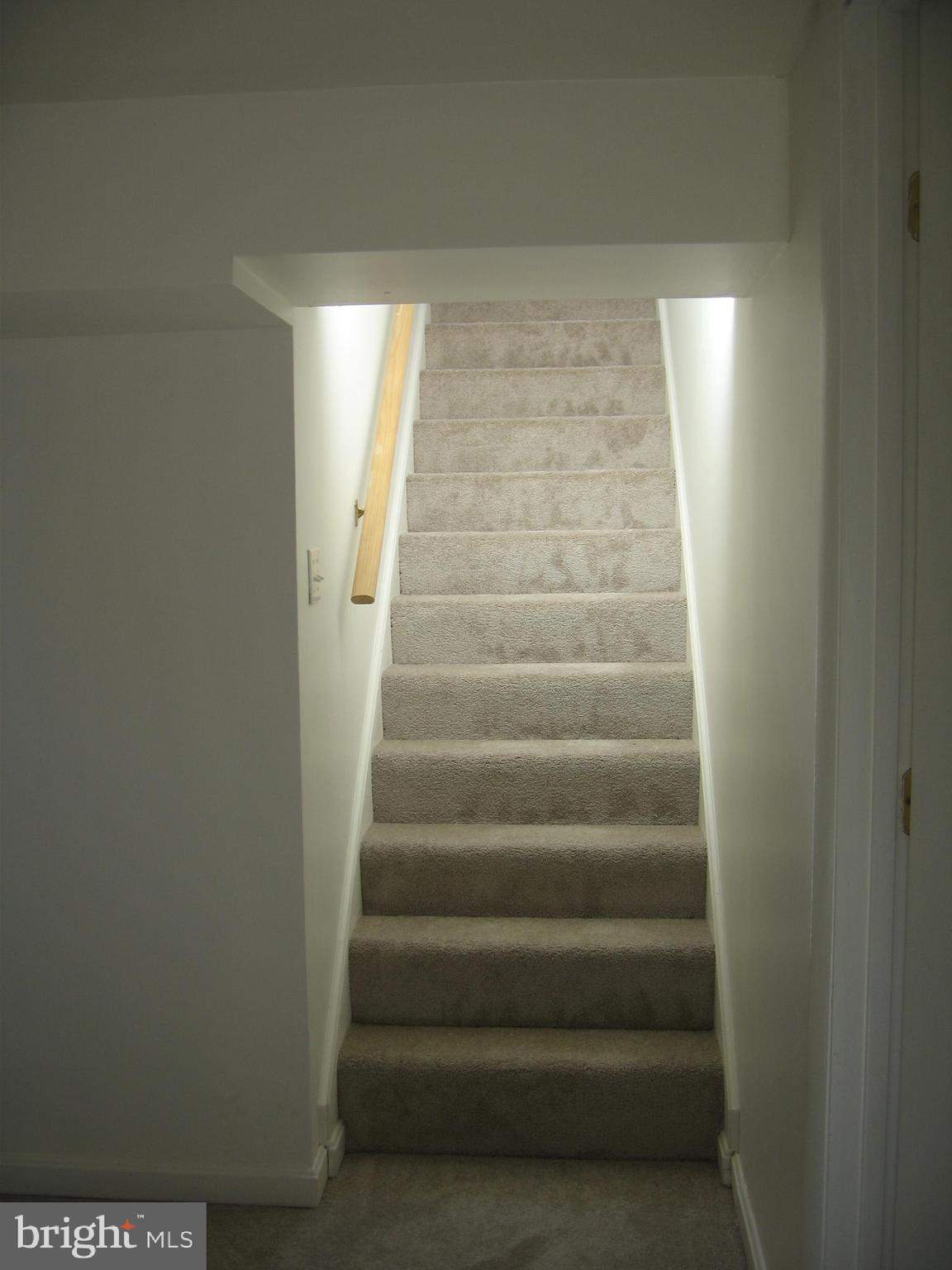 121 West 7th Avenue Ranson, WV 25438 - Photo 11 of 16 Newly carpeted stairs from finished basement