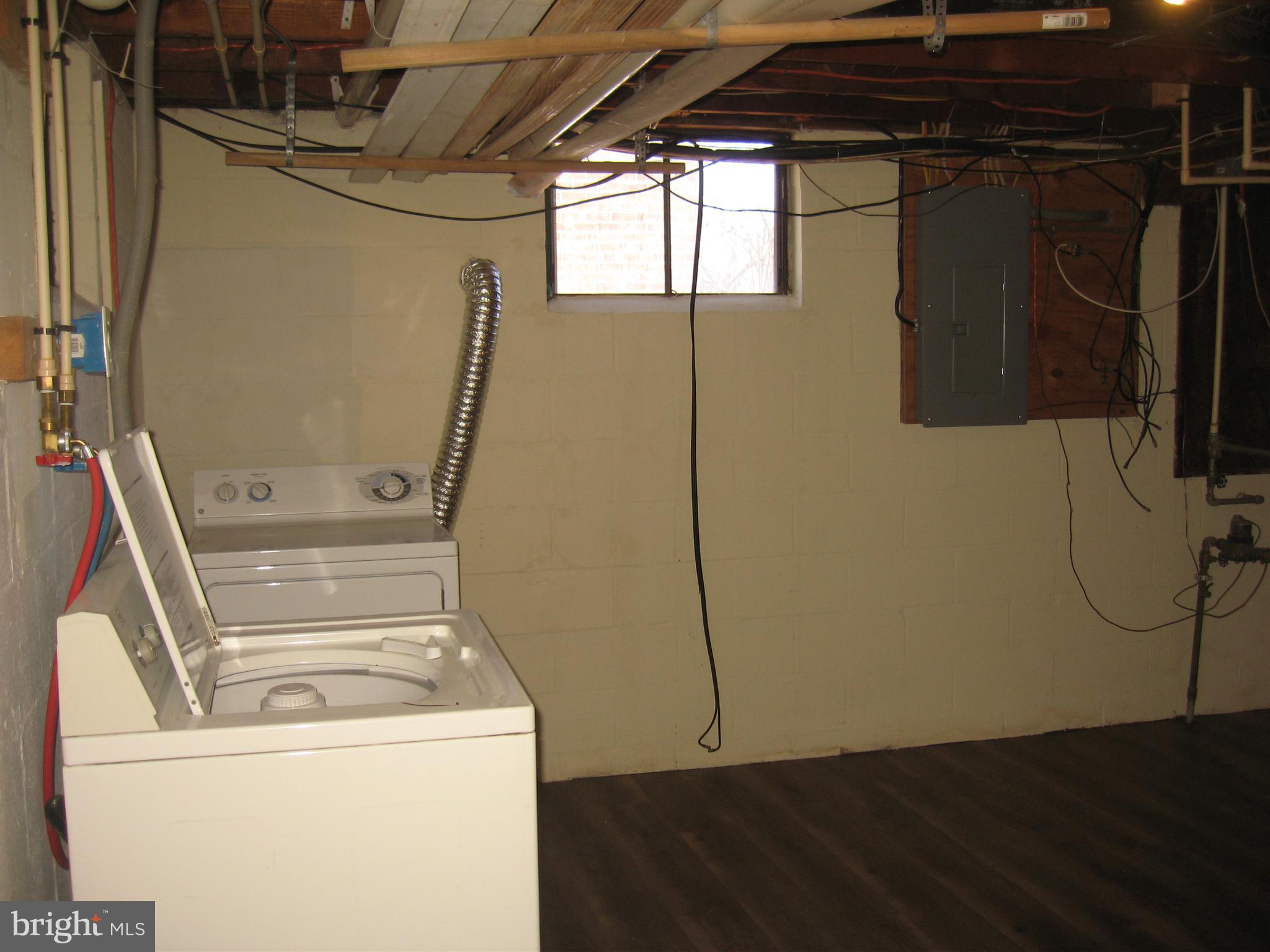 121 West 7th Avenue Ranson, WV 25438 - Photo 15 of 16 Laundry Room, New Vinyl Plank Flooring