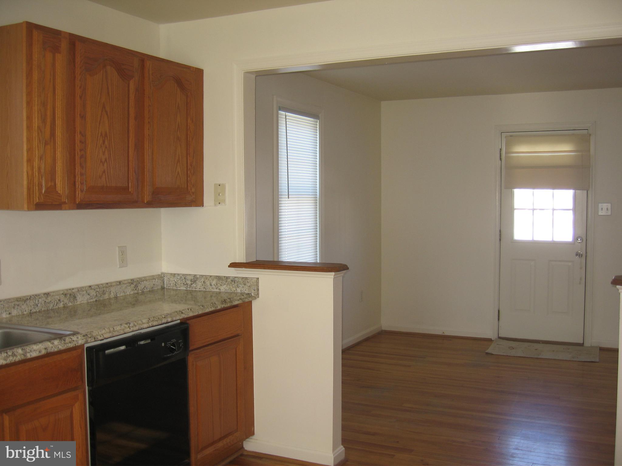 121 West 7th Avenue Ranson, WV 25438 - Photo 3 of 16 Kitchen looking into Living