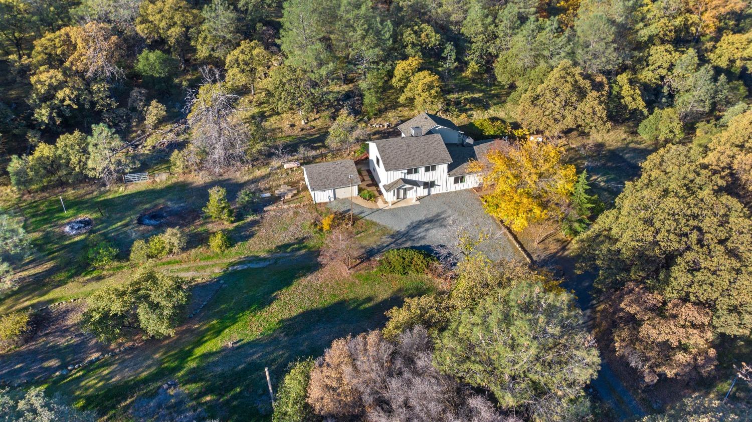 16153 Indian Springs Road Penn Valley, CA 95946 - Photo 17 of 64 an aerial view of a house with a yard