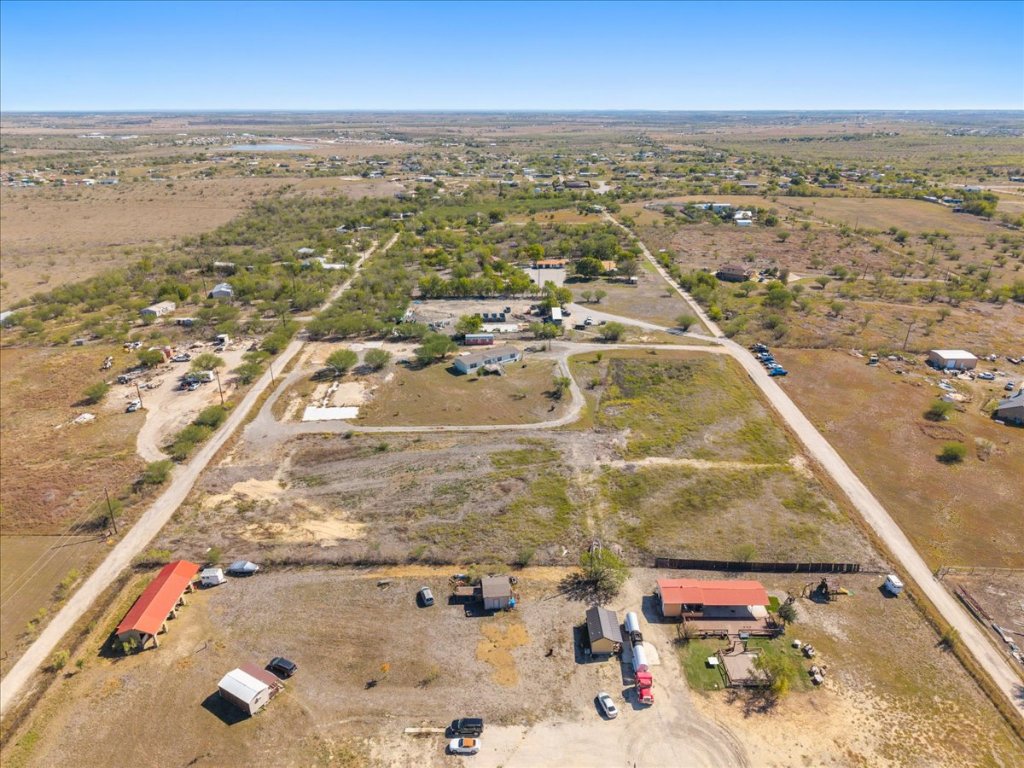 1307 Graef Road, Unit B Kyle, TX 78640 - Photo 7 of 40 an aerial view of residential houses with outdoor space