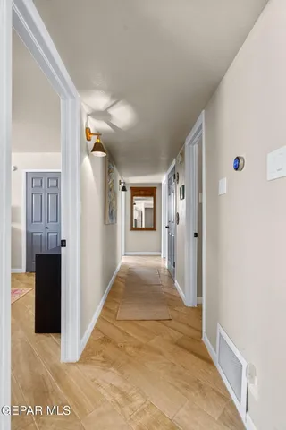 a view of a hallway