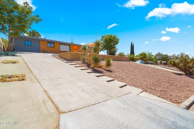swimming pool view with a outdoor space