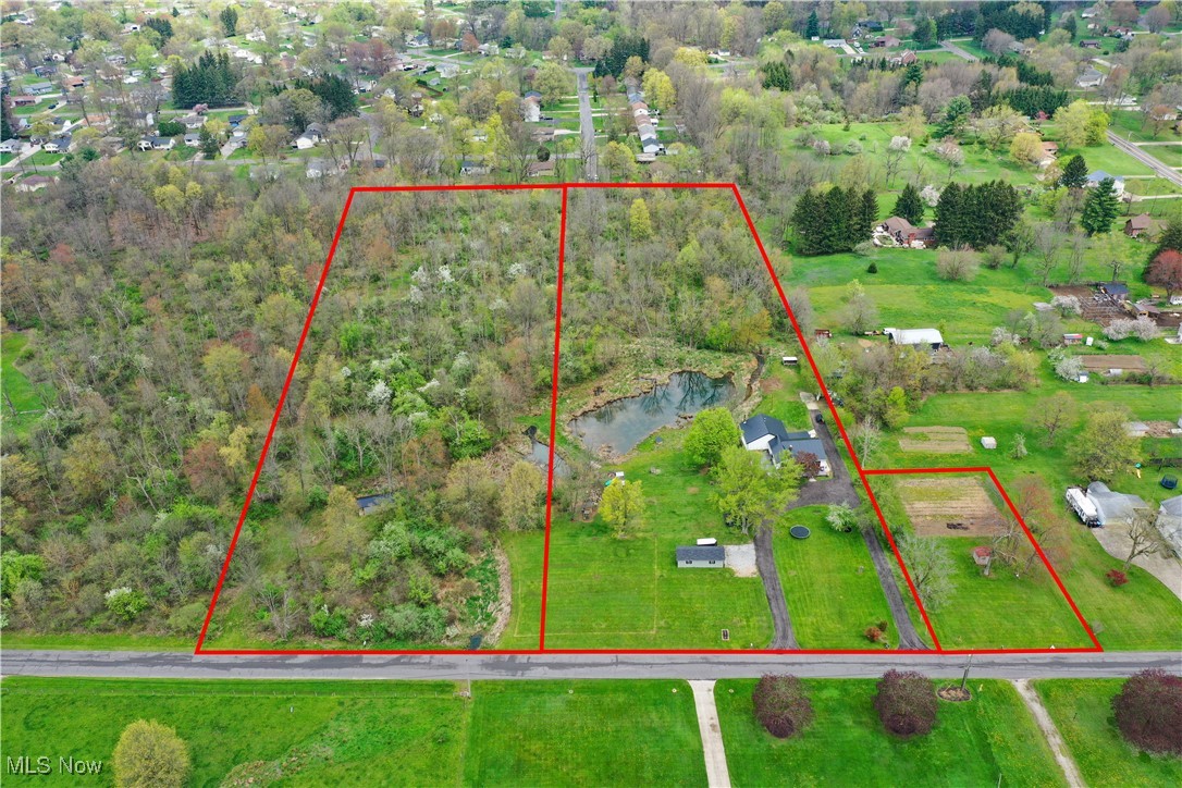 3241 Grill Road Clinton, OH 44216 - Photo 6 of 47 PARCEL LINES IN PHOTO (SIZE AND DIMENSION) ARE APPROXIMATE, ACTUAL MAY VARY