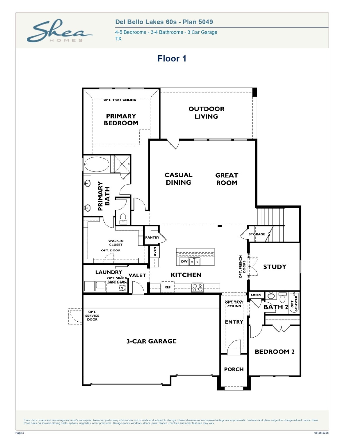 5426 Timpson Drive Manvel, TX 77578 - Photo 3 of 4 unknown