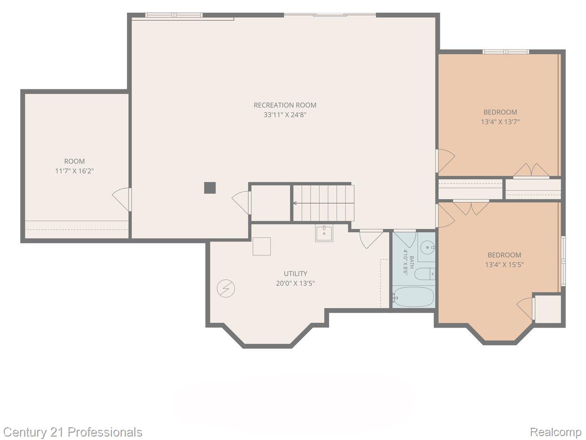 9867 Rainbow Ridge Drive Schoolcraft, MI 49087 - Photo 81 of 82 Floor plan